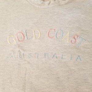 1990's Emu Brand - Gold Coast Australia - Women's Small - Pastel Colors T-Shirt
